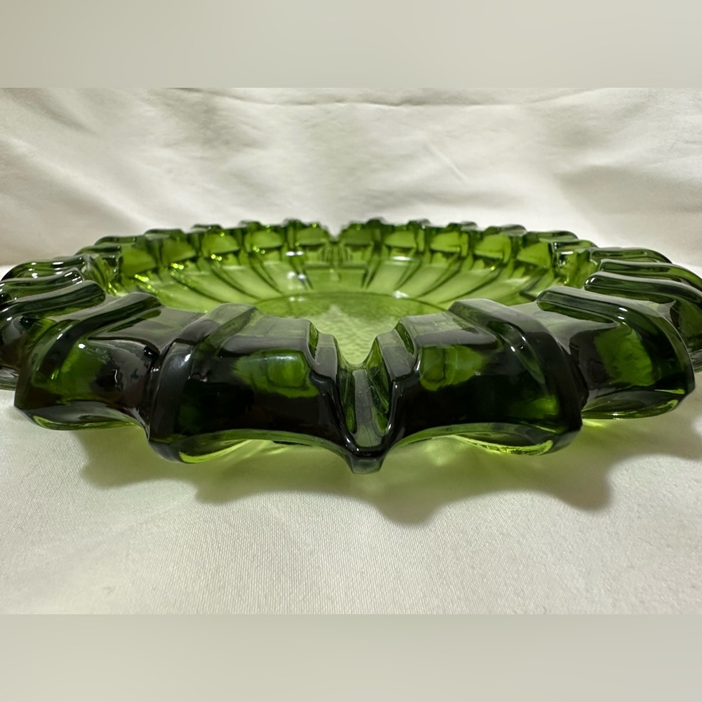 MCM Blenko glass Ashtray for cigarettes & cigars, trinkets. - Picture 2 of 10